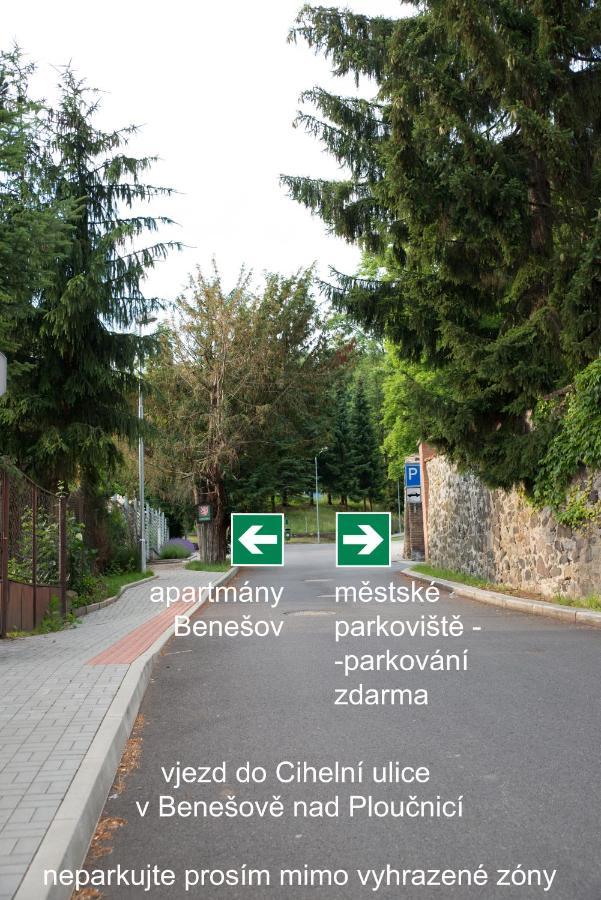 Apartmány Benešov Benesov nad Ploucnici Kültér fotó