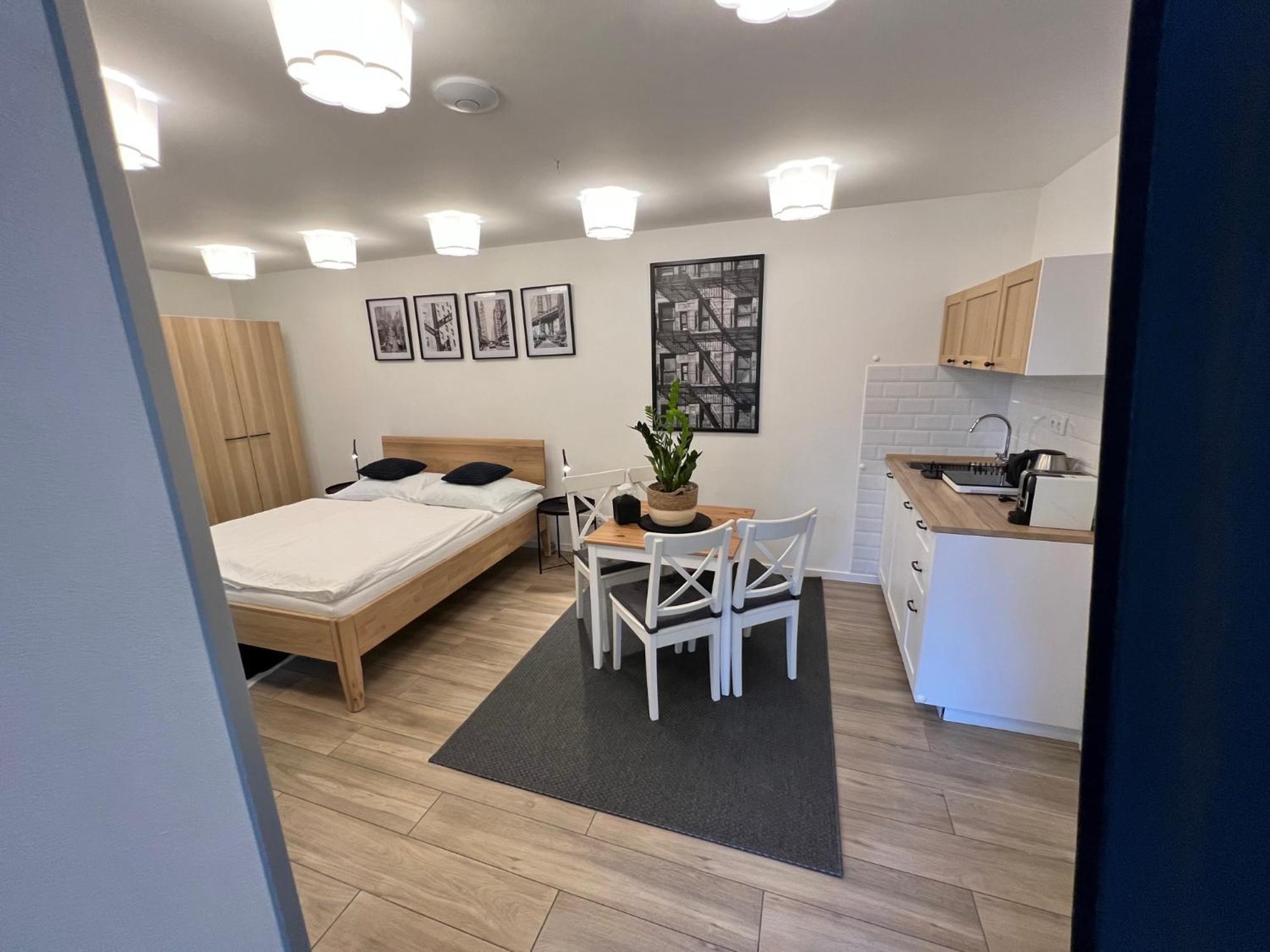 Apartmány Benešov Benesov nad Ploucnici Kültér fotó